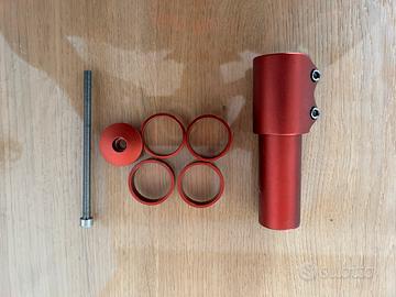 Prolunga manubrio per bici