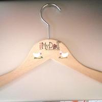 Grucce  in legno My Doll