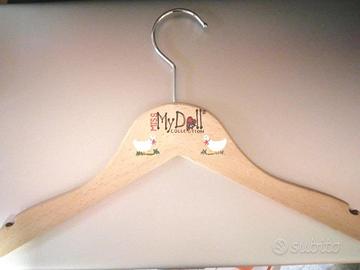 Grucce  in legno My Doll