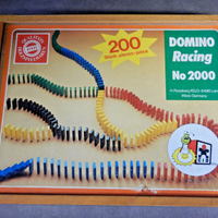 Gioco DOMINO Racing 200 pezzi legno verniciato