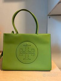 borsa donna Tory Burch Ella Bio Verde