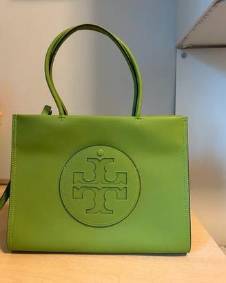 borsa donna Tory Burch Ella Bio Verde