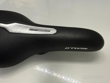 Sella bici da strada B.twin Ergo Fit System
