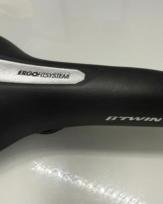 Sella bici da strada B.twin Ergo Fit System