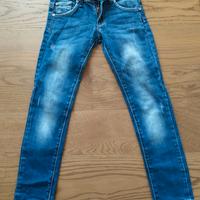Jeans bambina miss girl 8 anni come nuovi