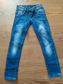 Jeans bambina miss girl 8 anni come nuovi