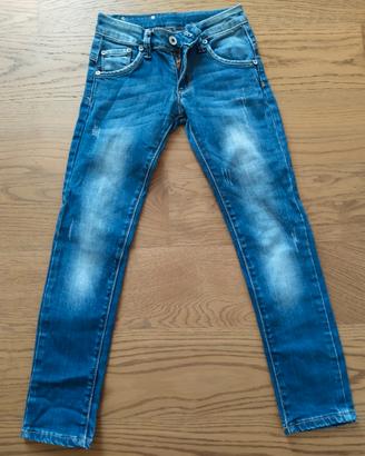 Jeans bambina miss girl 8 anni come nuovi