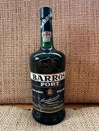 Barros Port Ruby vintage