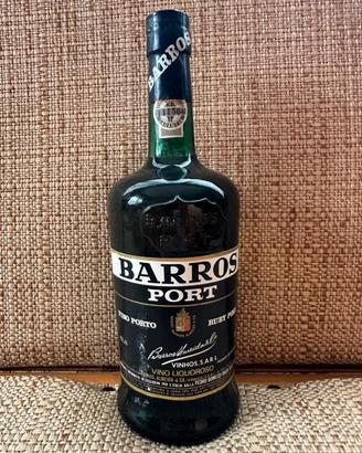 Barros Port Ruby vintage