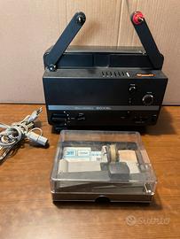 Proiettore vintage super8 + Giuntatrice 3M
