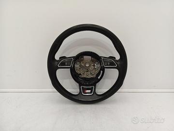 Volante multifunzione sterzo in pelle audi a7 8f7