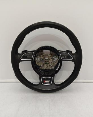 Volante multifunzione sterzo in pelle audi a7 8f7
