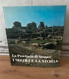 Provincia di sassari  secoli e storia 1983