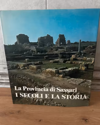 Provincia di sassari  secoli e storia 1983