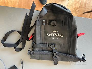 Borsa da moto laterale