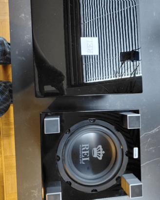 Coppia REL T/Zero MKIII – Subwoofer Hi-Fi