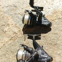 Mulinelli Baitrunner Shimano coppia