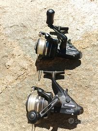 Mulinelli Baitrunner Shimano coppia
