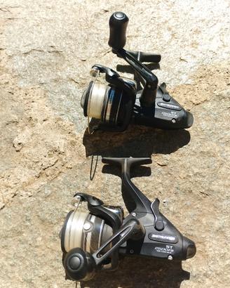 Mulinelli Baitrunner Shimano coppia