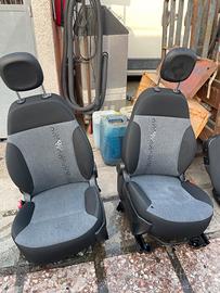 Sedili fiat panda