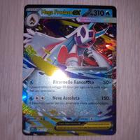 Carta Pokemon Mega Frosslass Ex 047/218 Ita Holo