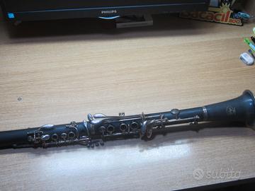 CLARINETTO-ROLING'S/MOD-CL 02E/S 17 CHIAVI IN SIB