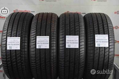 4 pneumatici michelin 225/55 r17 97v tu003590