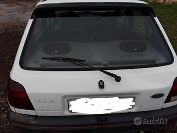 PORTELLONE POSTERIORE COMPLETO FORD Fiesta 1Â° Ser