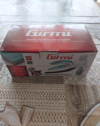 Ferro da stiro da viaggio Girmi ST04 con scatola o