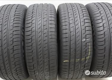 4 gomme usate 255 50 19 pirelli