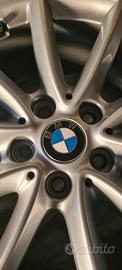 Gomme estive con cerchi originali bmw R17