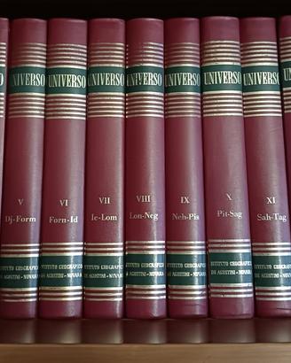 Enciclopedia Universo DeAgostini completa