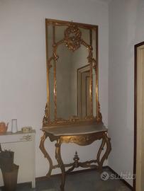 Specchiera barocca