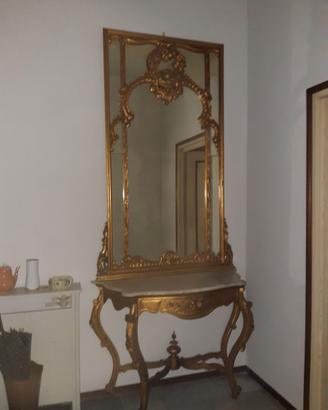 Specchiera barocca