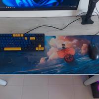 Tappetino mouse One Piece 800×300×2mm 🏴☠️
