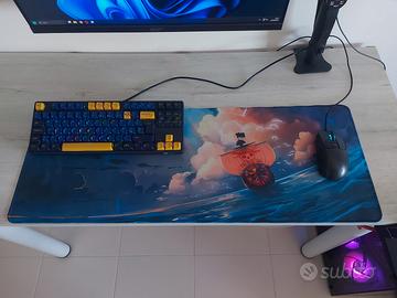 Tappetino mouse One Piece 800×300×2mm 🏴☠️
