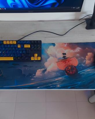 Tappetino mouse One Piece 800×300×2mm 🏴☠️
