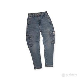 jeans bambino taglia 7 anni zara