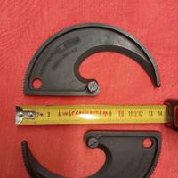 Lama ricambio cesoia tagliacavi a cremagliera