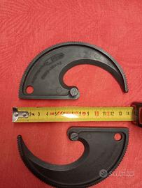 Lama ricambio cesoia tagliacavi a cremagliera