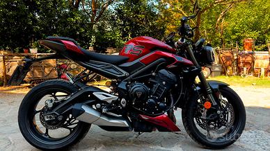 Triumph street triple 765 rs 