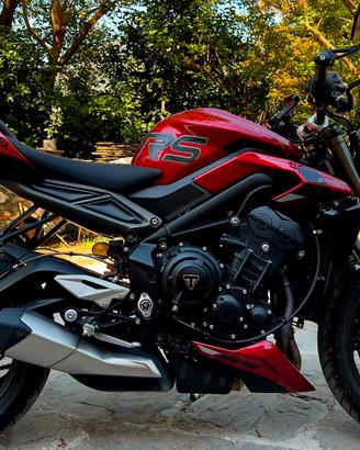 Triumph street triple 765 rs 