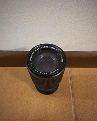 Obiettivo Yashica 70-200 MC