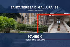 Immobile in asta di 55 m² a Santa Teresa Gallura