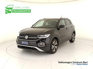 Volkswagen T-Cross 1.0 tsi advanced 115cv dsg