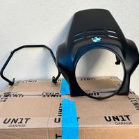 Unit Garage Cupolino+supporto gps Bmw Ninet scra