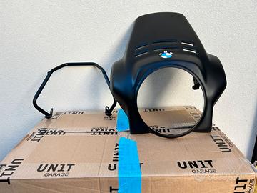 Unit Garage Cupolino+supporto gps Bmw Ninet scra