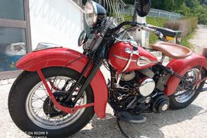 Harley Davidson 750 wl del 1942