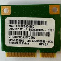 Scheda WiFi Wireless Atheros AR5B95 Half Mini PCI-