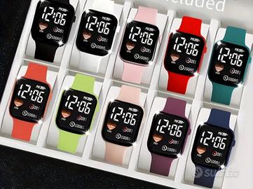 orologio unisex in silicone 